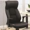 800047 Office Chair in Black Vinyl by Coaster