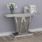 Beaufort Dining Table 109451 in Chrome by Coaster w/Options