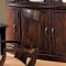 Distressed Cherry Contemporary Formal Buffet w/Optional Hutch