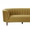 Millephri Sofa LV00163 in Olive Yellow Velvet by Acme w/Options