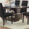 Lincoln Dining Table 106891 in Dark Walnut by Coaster w/Options