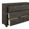Edina 4Pc Youth Bedroom Set 2145TNP in Brown-Gray by Homelegance