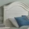 Bayside Youth Bedroom 249-YBR 4Pc Set in Antique White Liberty