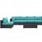 Convene Outdoor Patio Sofa Set 8Pc 2205 Choice of Color - Modway