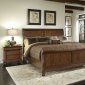 Rustic Traditions Bedroom 5Pc Set 589-BR in Rustic Cherry Finish