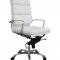 Plush High Back Office Chair by J&M in Black, Brown or White