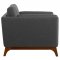 Chance Sofa in Gray Fabric by Modway w/Options