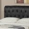 F9246 Bedroom 4Pc Set by Boss w/Leatherette Upholstered Bed