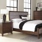 Bingham B259 Bedroom Set in Brown Oak by Coaster w/Options