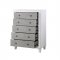 Katia Bedroom BD00660Q in Gray & White by Acme w/Options