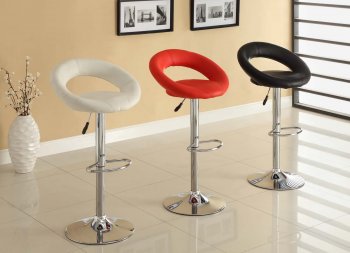 Ride 1155 Set of 4 Swivel Stool Choice of Color by Homelegance [HEBA-1155 Ride]