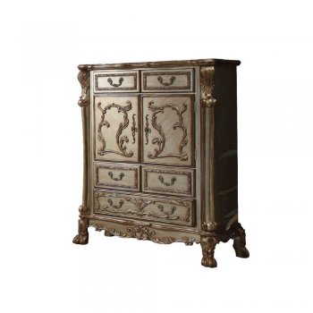 Dresden Chest 23166 in Gold Patina by Acme [AMCH-23166 Dresden]
