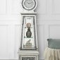 Noralie Grandfather Clock AC00349 in Mirror w/LED by Acme