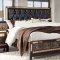 Mirror-Choc Bedroom Set in Chocolate by Global w/Options