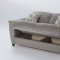 Aspen Aristo Light Brown Sofa Bed & Loveseat in Fabric- Istikbal