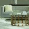 708058 Coffee Table 3Pc Set Glass Top by Coaster