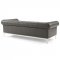 Idyll Sofa in Gray Leather by Modway w/Options