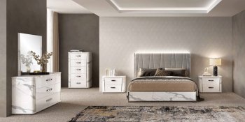 Anna Bedroom by ESF w/Light & Options [EFBS-Anna]