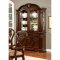 Elana CM3212 Formal Dining Table in Brown Cherry w/Options