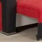 Divan Deluxe Sofa Bed in Red Fabric by Casamode w/Options