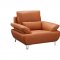 1810 Sofa in Orange Half Leather by ESF w/Options