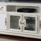 Vendome II TV Stand LV01521 in Antique Pearl by Acme