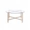Veises Coffee Table 3Pc Set 82995 in Champagne by Acme