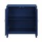 Einstein Console Table AC00288 in Blue by Acme