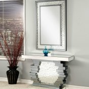 Nysa Console Table & Mirror Set 90232 Mirrored by Acme w/Options