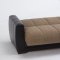 Ferra Fulya Brown Sofa Bed by Sunset w/Options