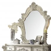 Versailles Mirror 21134 in Bone White by Acme