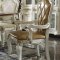 Picardy Dining Room 63470 in Antique Pearl by Acme w/Options