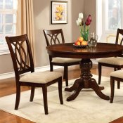 CM3778RT Carlisle 5Pc Dining Room Set in Brown Cherry w/Options