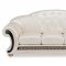 Apolo Sofa in Pearl Leather by ESF w/Options