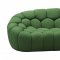 Fantasy Sofa in Green Fabric by J&M w/Options