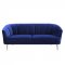 Eivor Sofa LV00210 in Blue Velvet by Acme w/Options