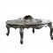 Picardy Coffee Table 83465 in Antique Platinum by Acme w/Options