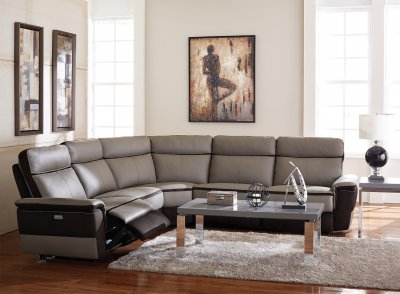 Laertes Power Motion Sectional Sofa 8318 by Homelegance