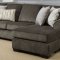 1657 Sectional Sofa in Harlow Ash Fabric by Simmons w/Options