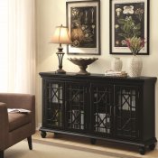 950639 Accent Cabinet in Black by Coaster