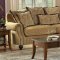 Beige Fabric Classic Living Room Sofa & Loveseat Set