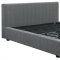 Gregory Upholstered Bed 316020 in Graphite Fabric by Coaster
