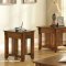 702008 Coffee Table 3Pc Set in Brown Oak by Coaster w/Options
