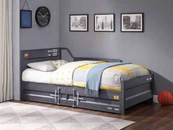 Cargo Daybed 39885 in Gunmetal w/Trundle by Acme [AMB-39885 Cargo]