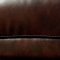 Estrella Sectional Sofa CM6131BR in Brown Leatherette