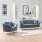 Nakendra Sofa & Loveseat LV01920 in Blue by Acme w/Options