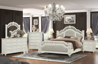 Marya White Bedroom Set