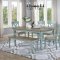 1854D Dining Room Set 5Pc by Lifestyle w/Rectangle Table