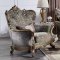 Elozzol Chair LV00301 Fabric & Antique Bronze by Acme w/Options