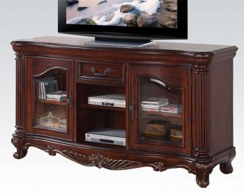 20278 Remington TV Stand in Brown Cherry by Acme [AMTV-20278 Remington]